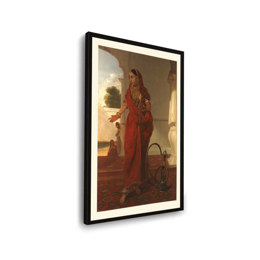 Dancing Girl - WALL MOUNT FRAME