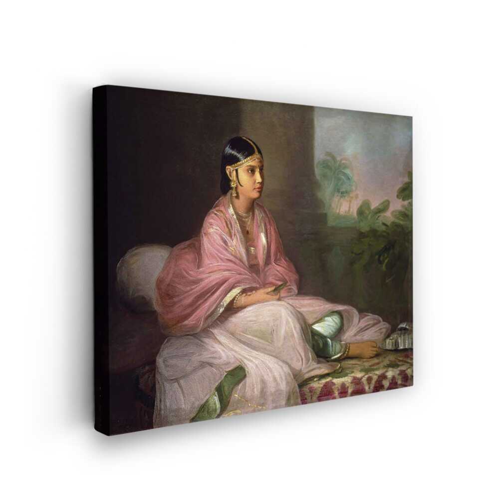 Picasoul - Picasoul Curated - Indian Bibi Jemdanee - Wall Decor