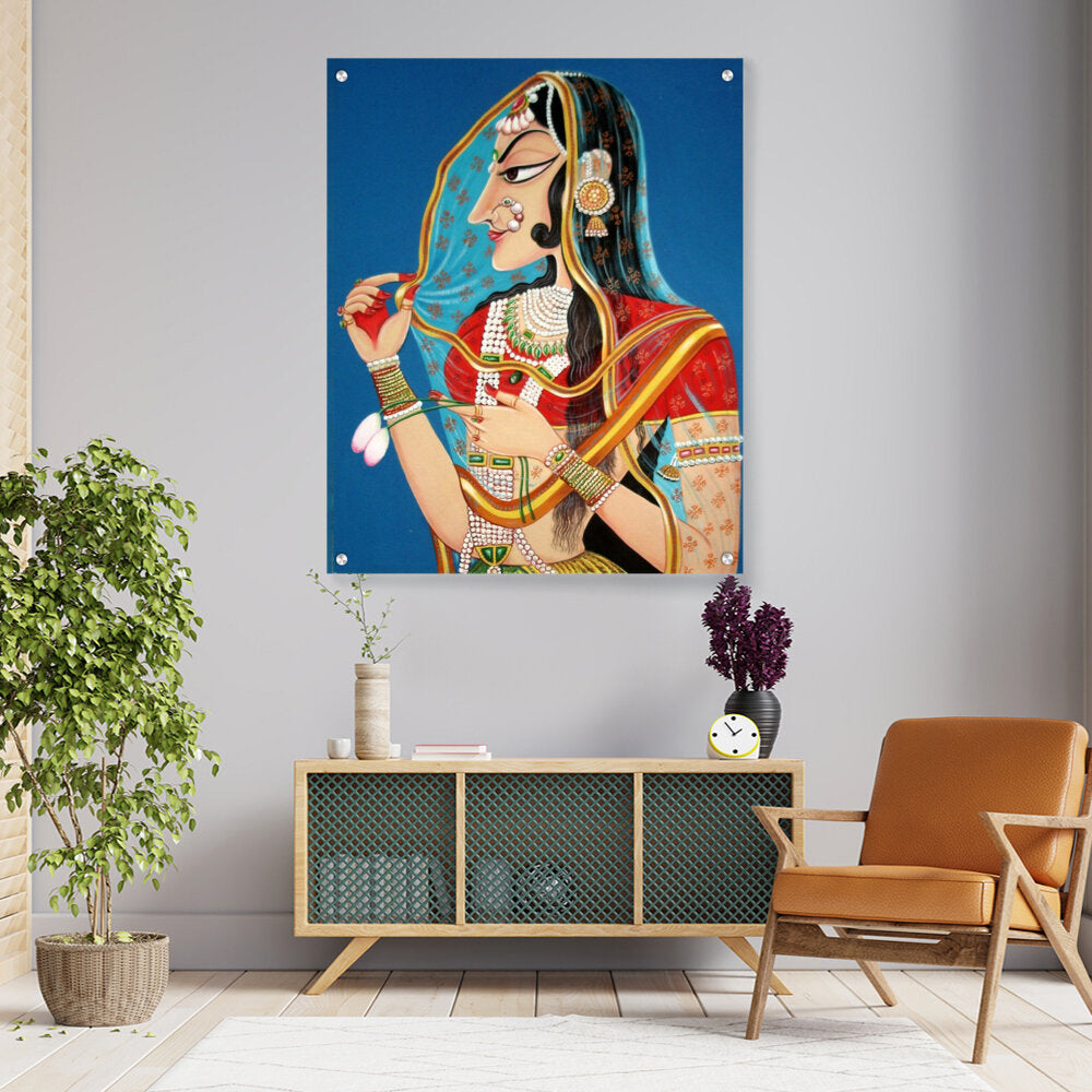 Bani Thani - Acrylic Wall Photo