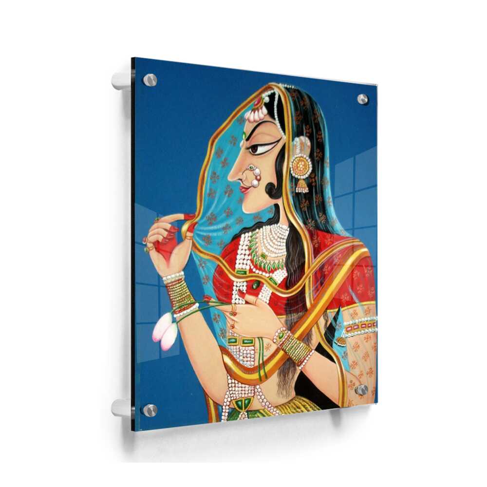 Bani Thani - Acrylic Wall Photo