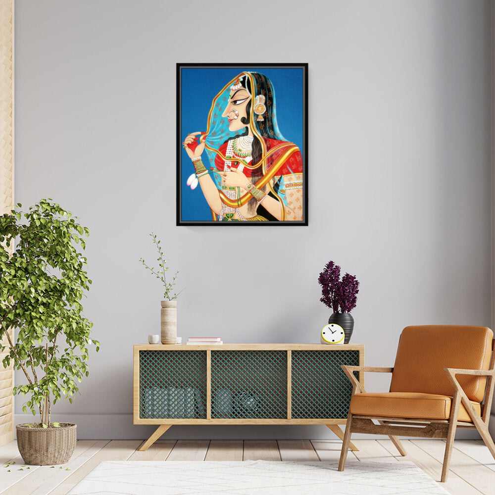 Bani Thani - FLOATING FRAME