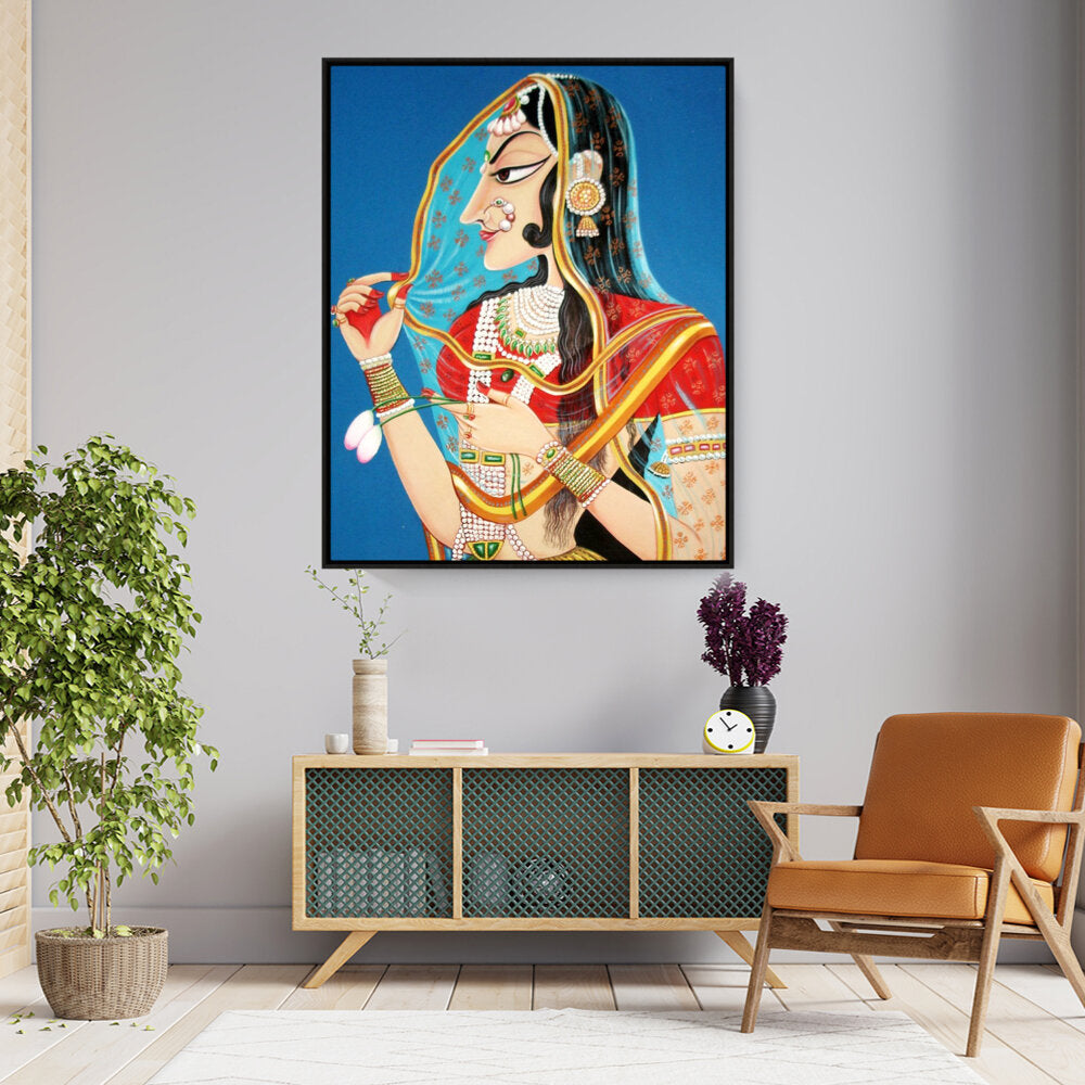 Bani Thani - FLOATING FRAME