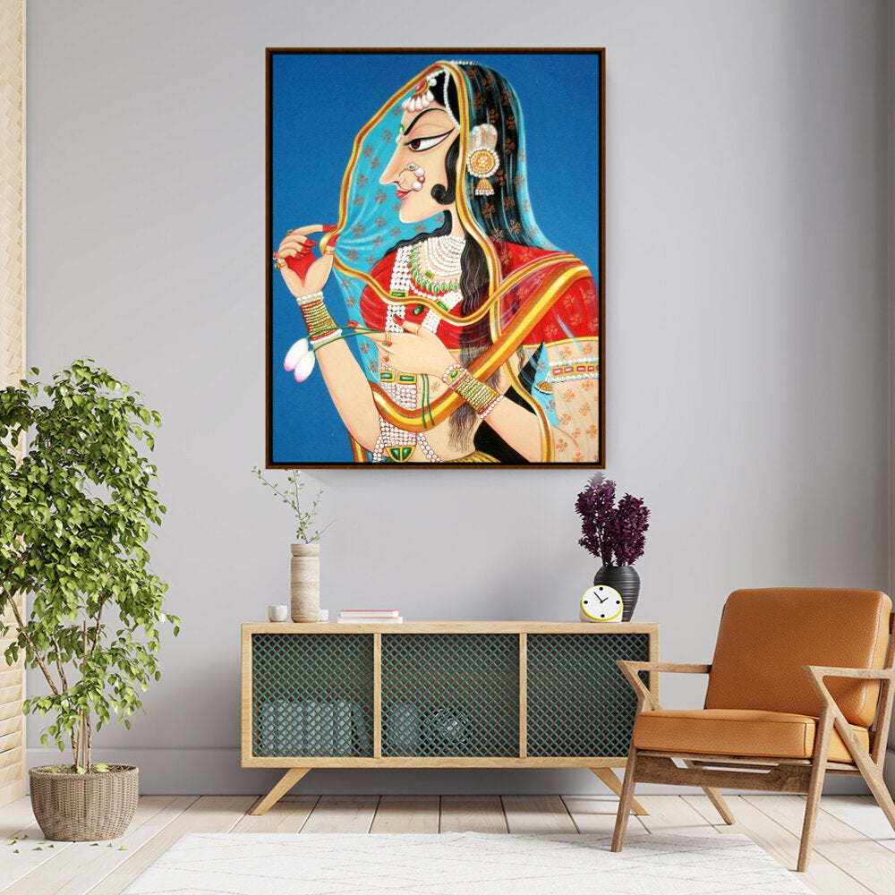 Bani Thani - FLOATING FRAME