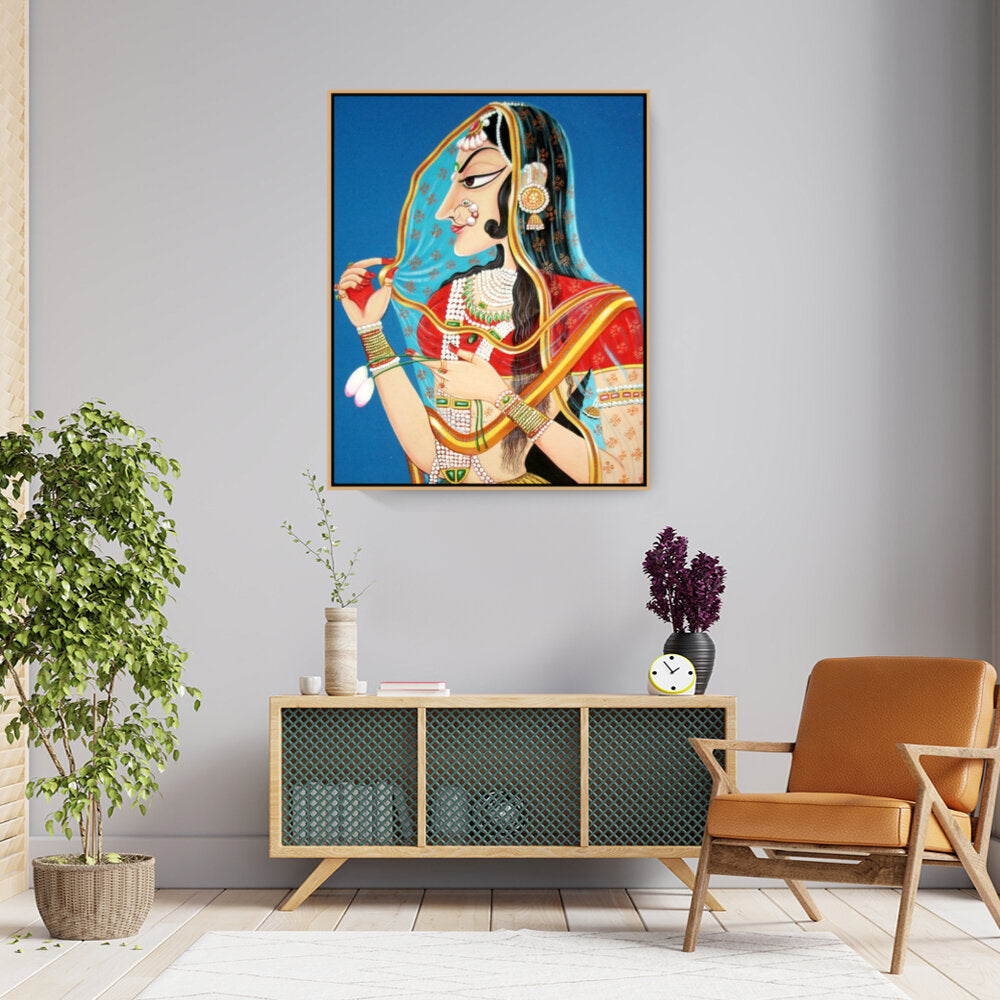 Bani Thani - FLOATING FRAME