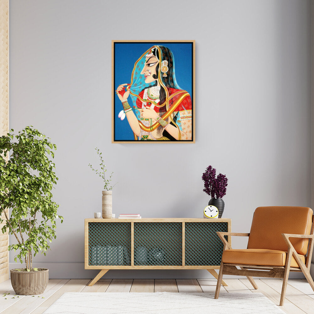 Bani Thani - FLOATING FRAME