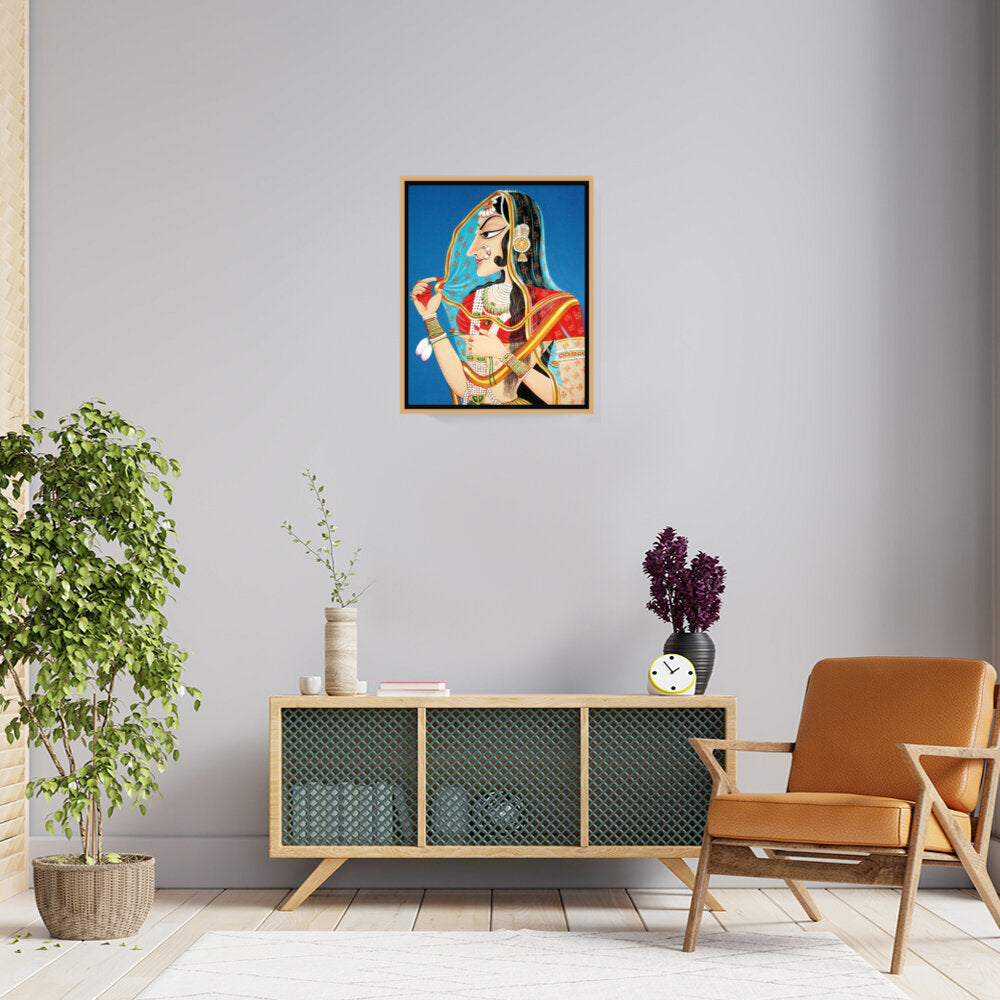Bani Thani - FLOATING FRAME