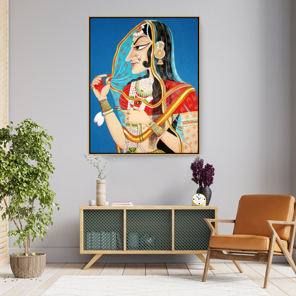 Bani Thani - FLOATING FRAME