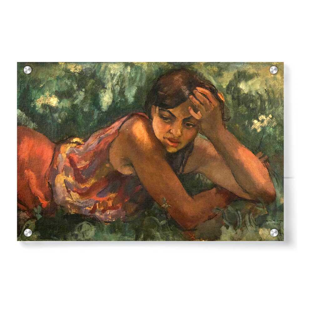 Gypsy Girl - Acrylic Wall Photo