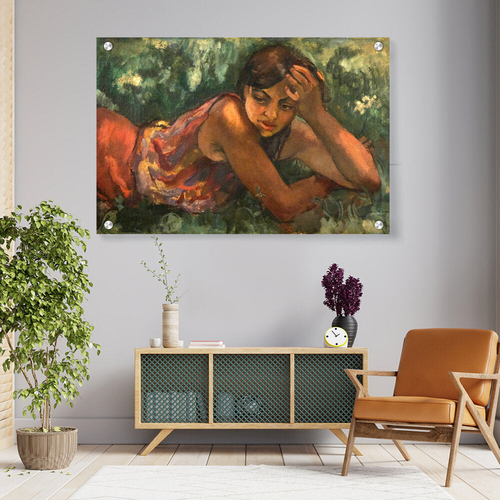 Gypsy Girl - Acrylic Wall Photo