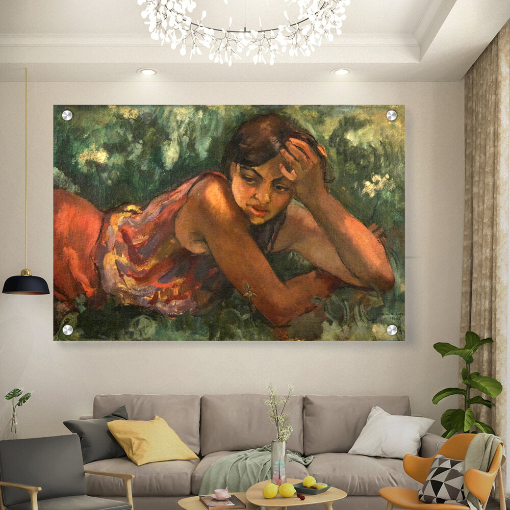 Gypsy Girl - Acrylic Wall Photo