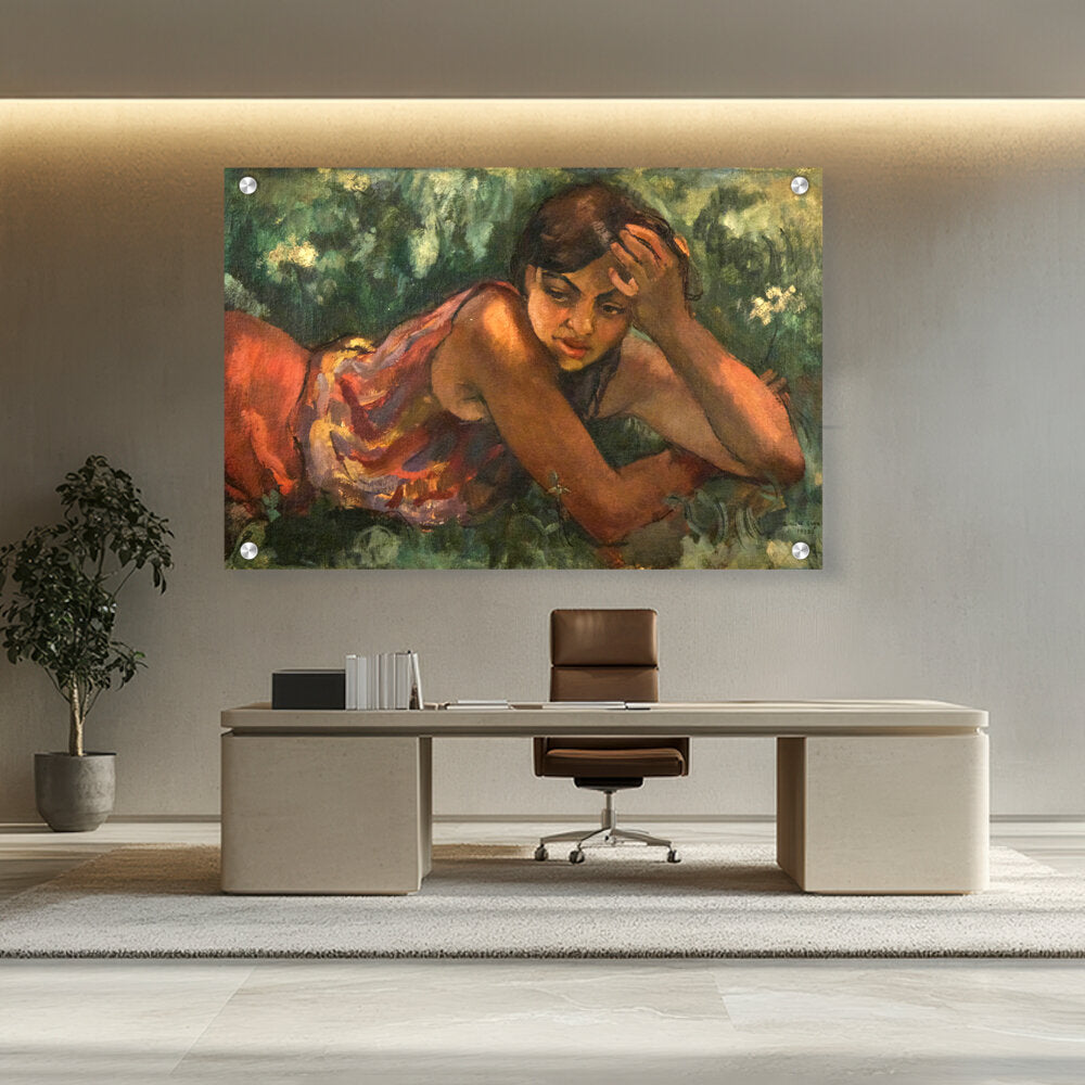 Picasoul - Artist - Gypsy Girl - Acrylic Wall Photo