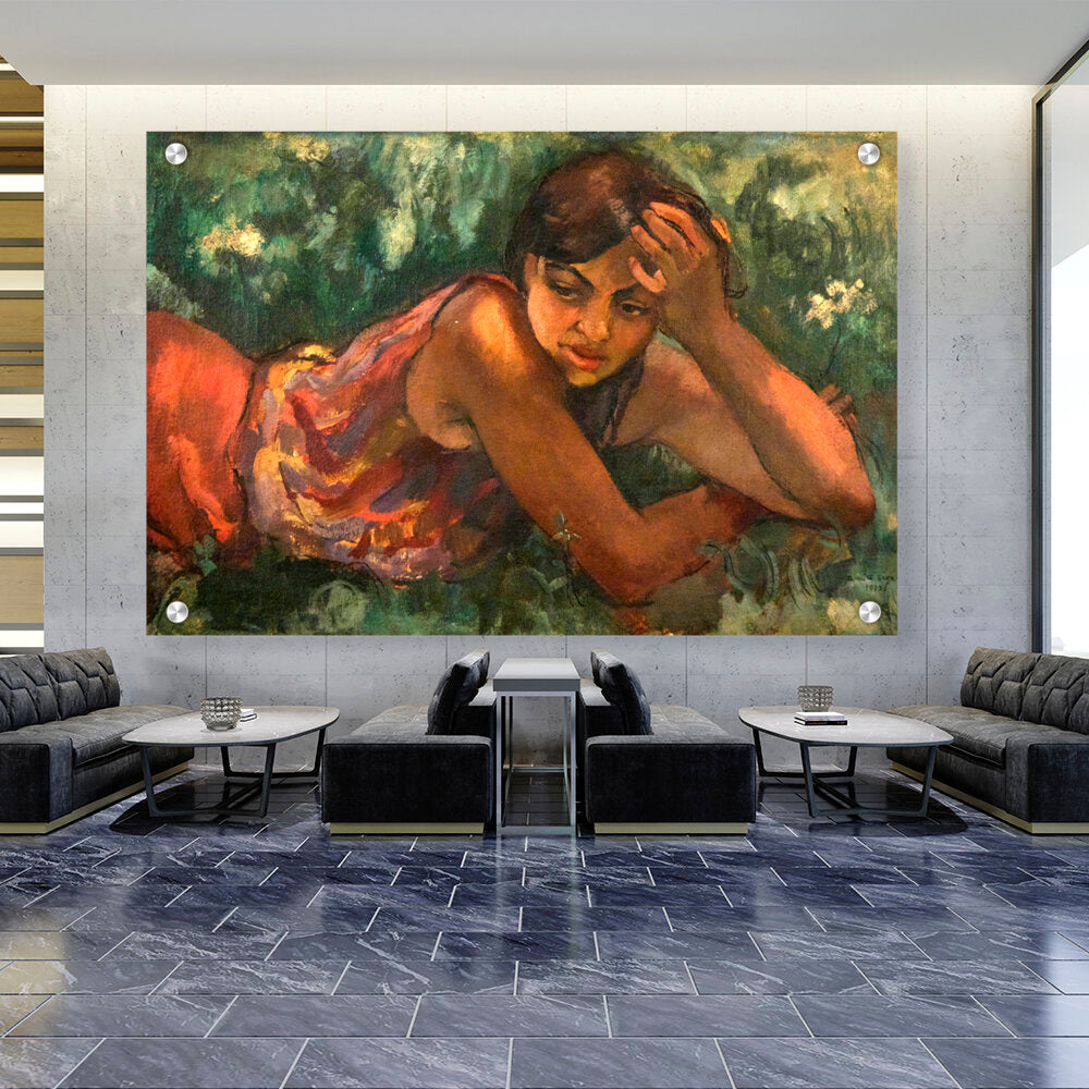 Gypsy Girl - Acrylic Wall Photo