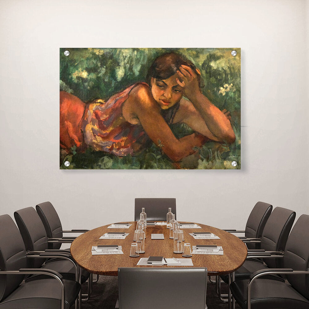 Gypsy Girl - Acrylic Wall Photo