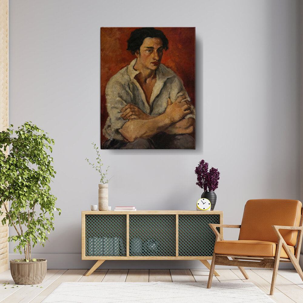 Portrait Of A Young Man
