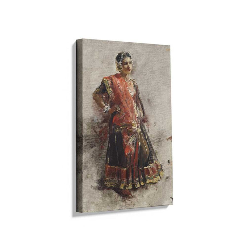 Picasoul - Picasoul Curated - Indian Dancing Girl - Wall Decor
