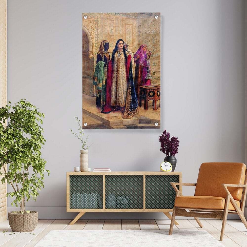 Sufi Women - Acrylic Wall Photo