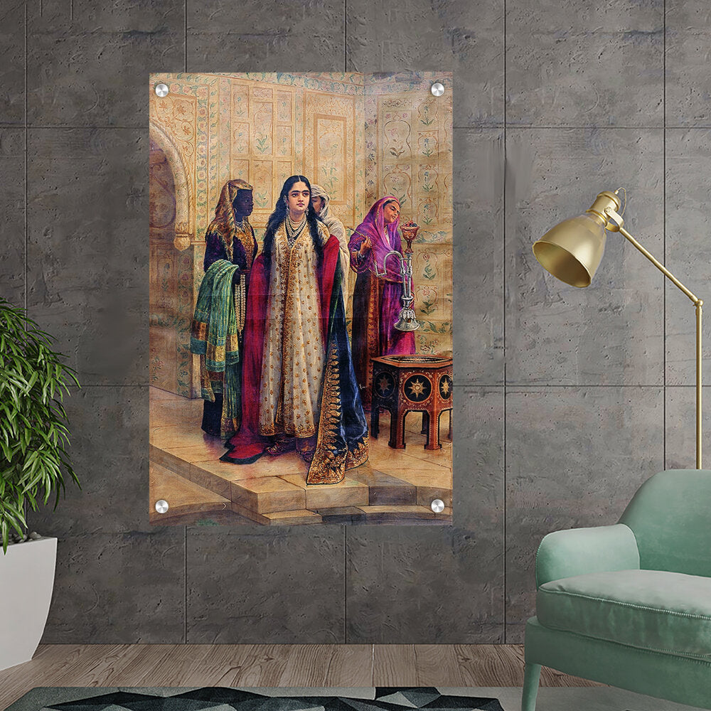 Sufi Women - Acrylic Wall Photo