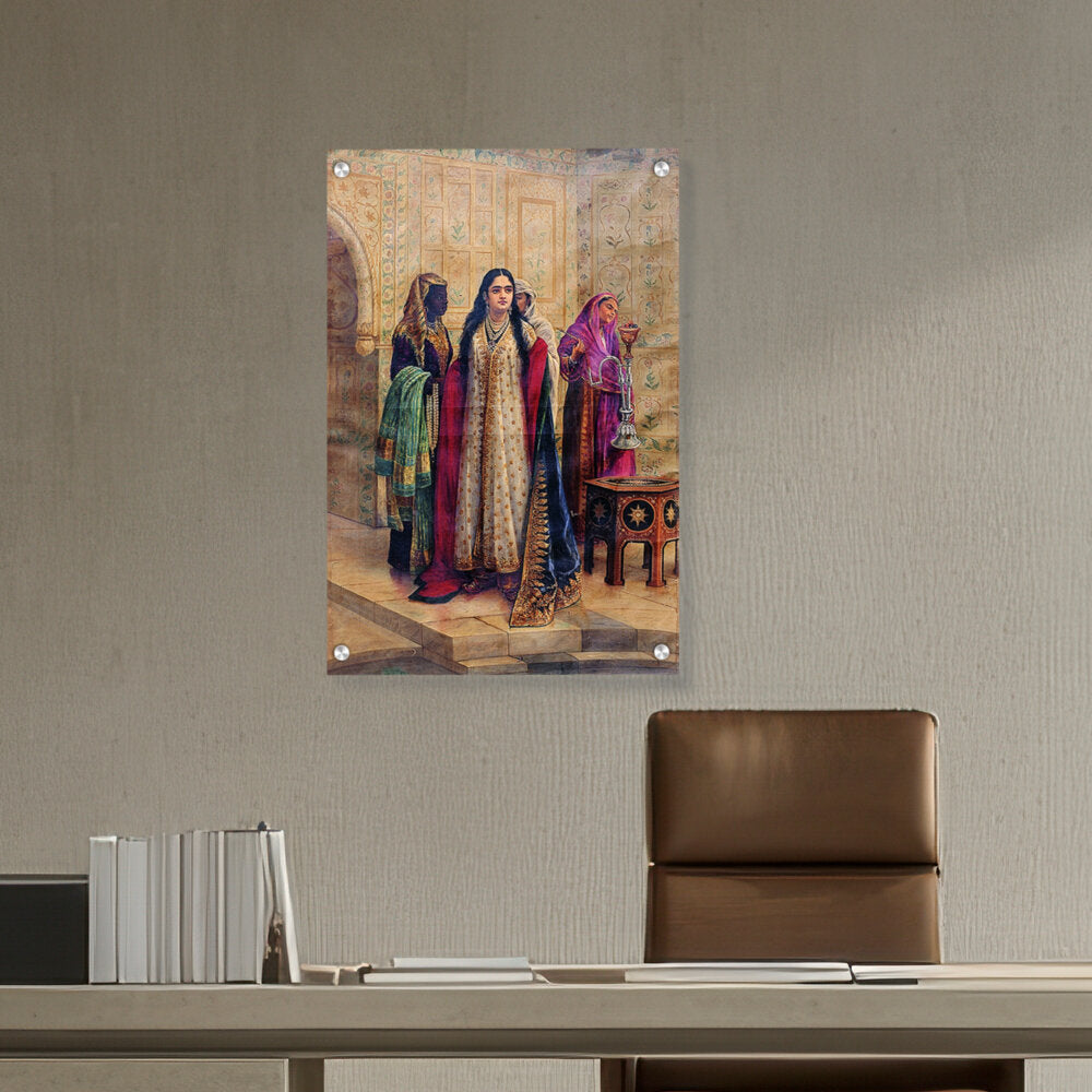 Sufi Women - Acrylic Wall Photo