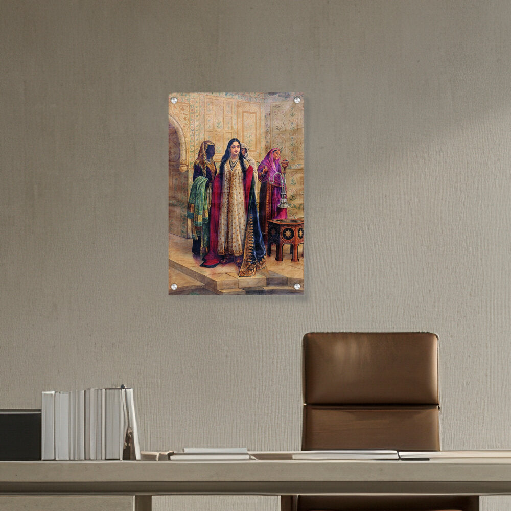 Sufi Women - Acrylic Wall Photo