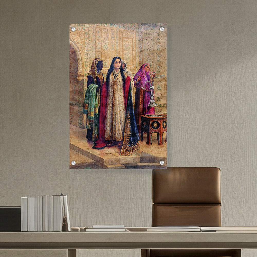 Picasoul - Artist - Sufi Women - Acrylic Wall Photo