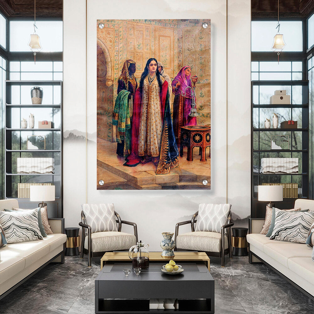 Sufi Women - Acrylic Wall Photo