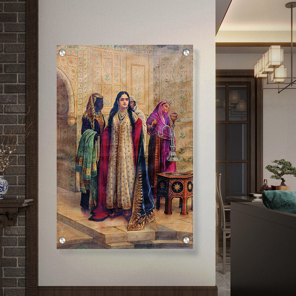 Sufi Women - Acrylic Wall Photo