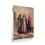 Sufi Women - Acrylic Wall Photo