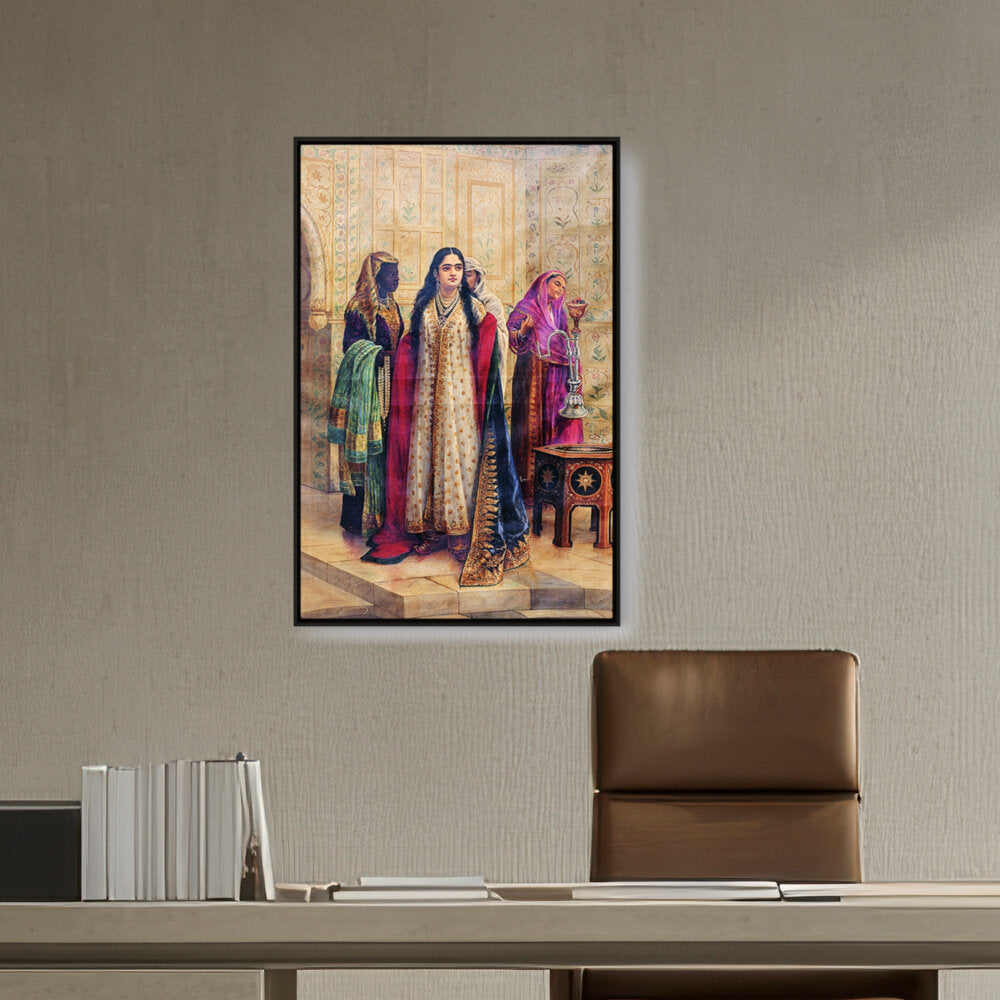 Sufi Women - FLOATING FRAME