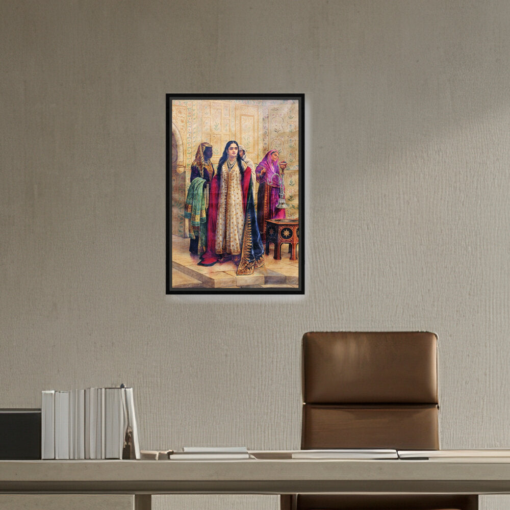 Sufi Women - FLOATING FRAME