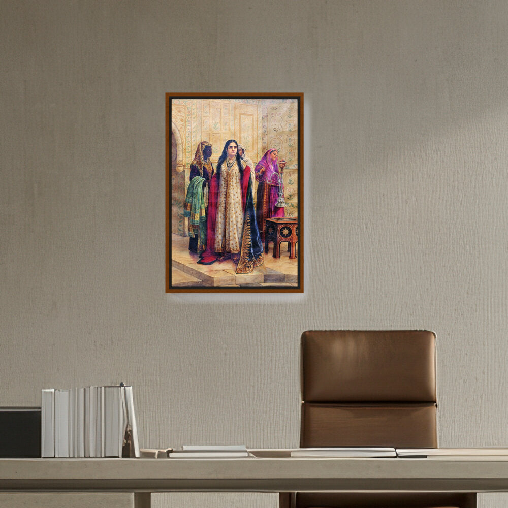 Sufi Women - FLOATING FRAME