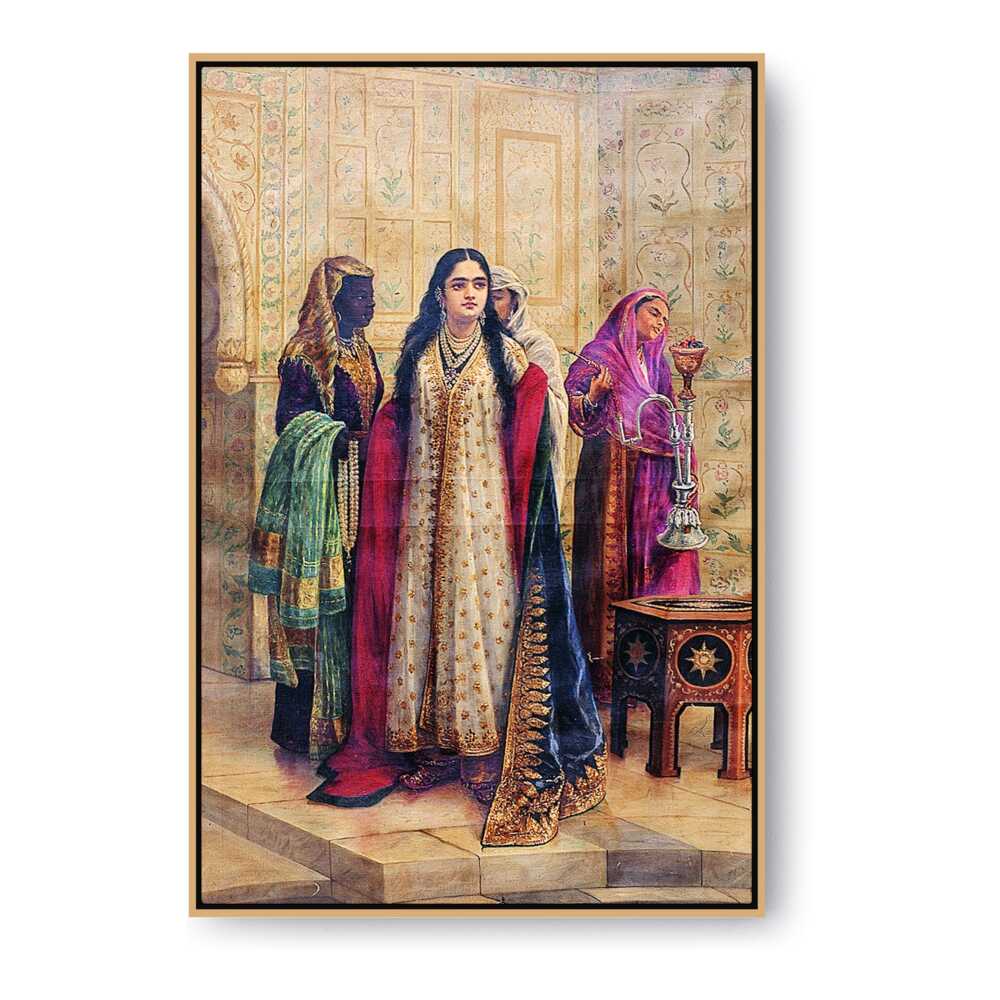 Sufi Women - FLOATING FRAME