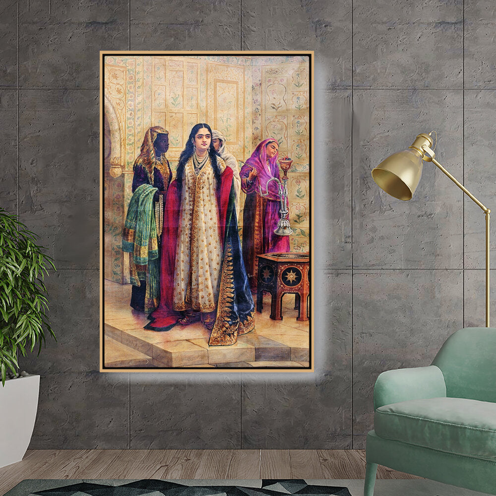 Sufi Women - FLOATING FRAME