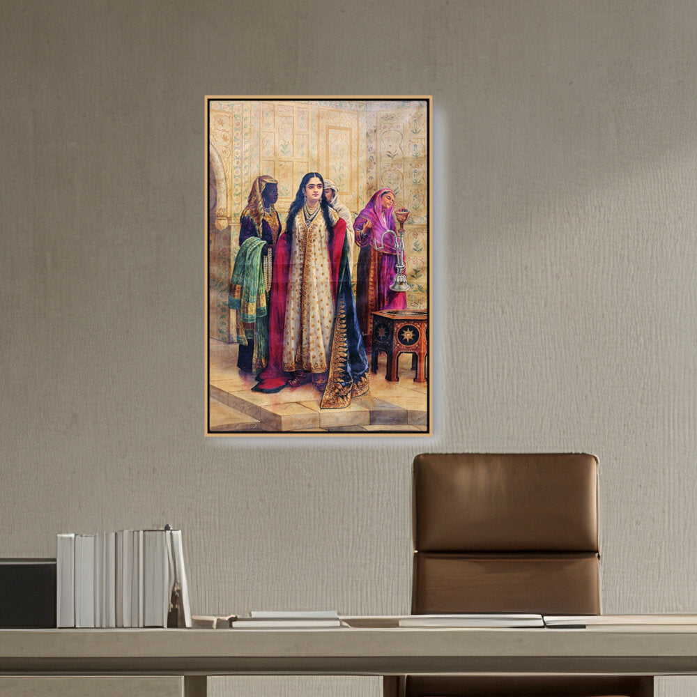 Sufi Women - FLOATING FRAME