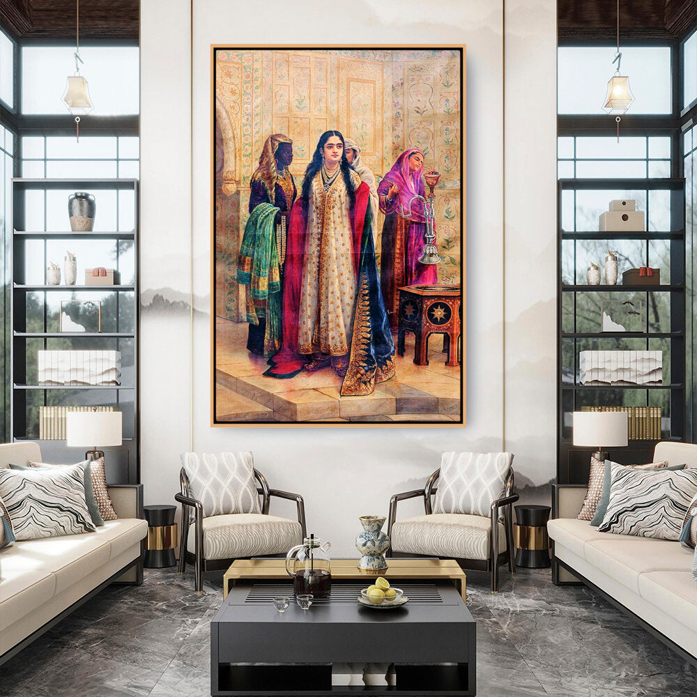 Sufi Women - FLOATING FRAME