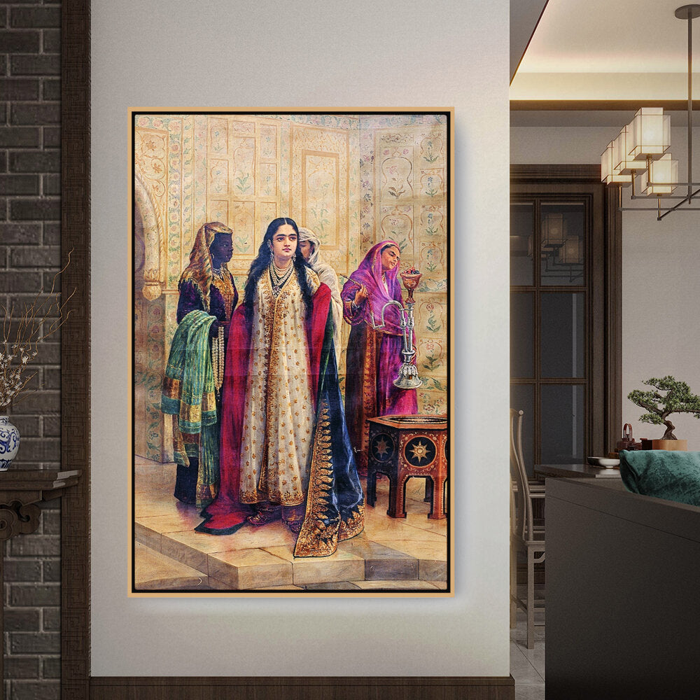 Sufi Women - FLOATING FRAME