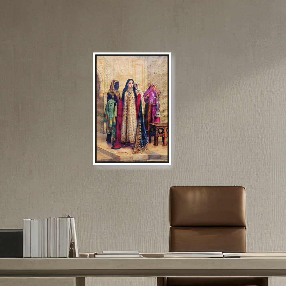 Sufi Women - FLOATING FRAME