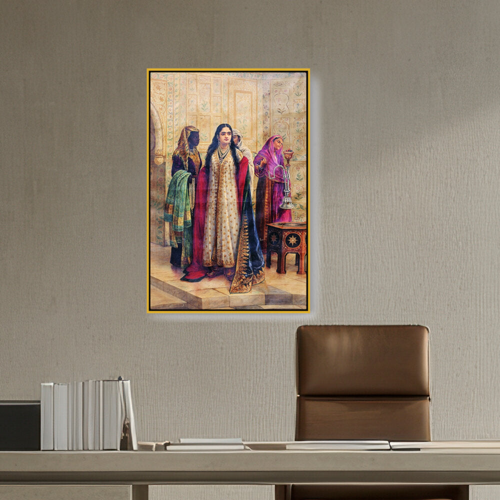 Sufi Women - FLOATING FRAME