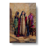 Sufi Women - Wall Canvas