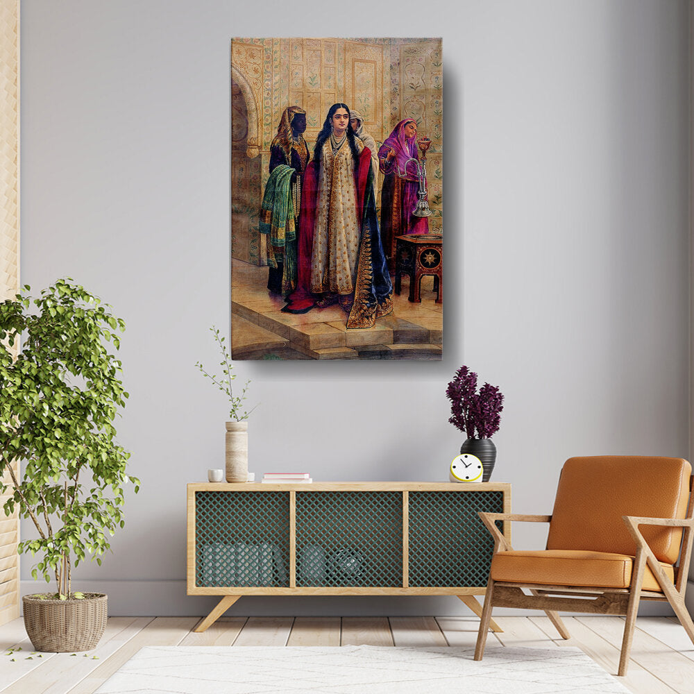 Sufi Women - Wall Canvas