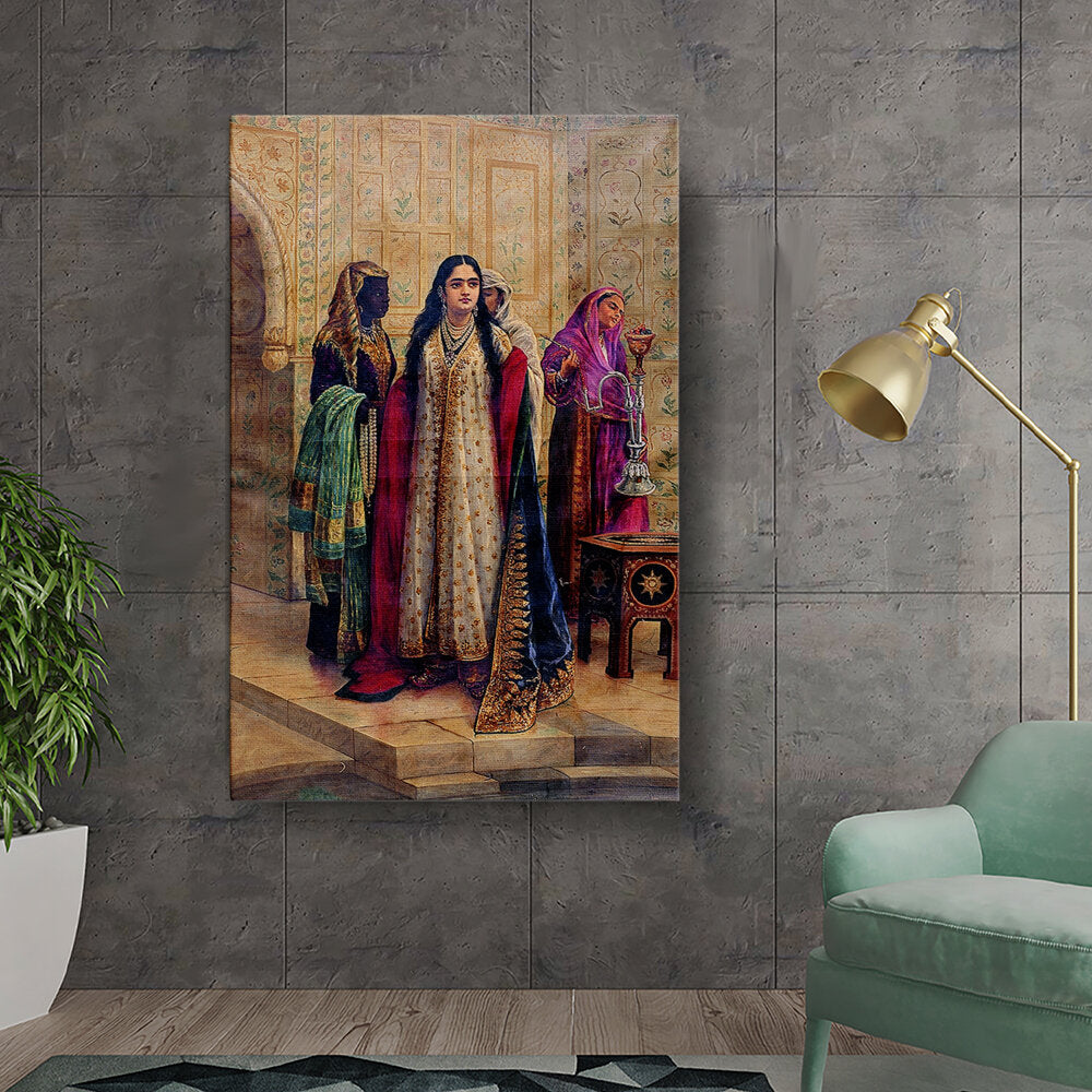 Sufi Women - Wall Canvas