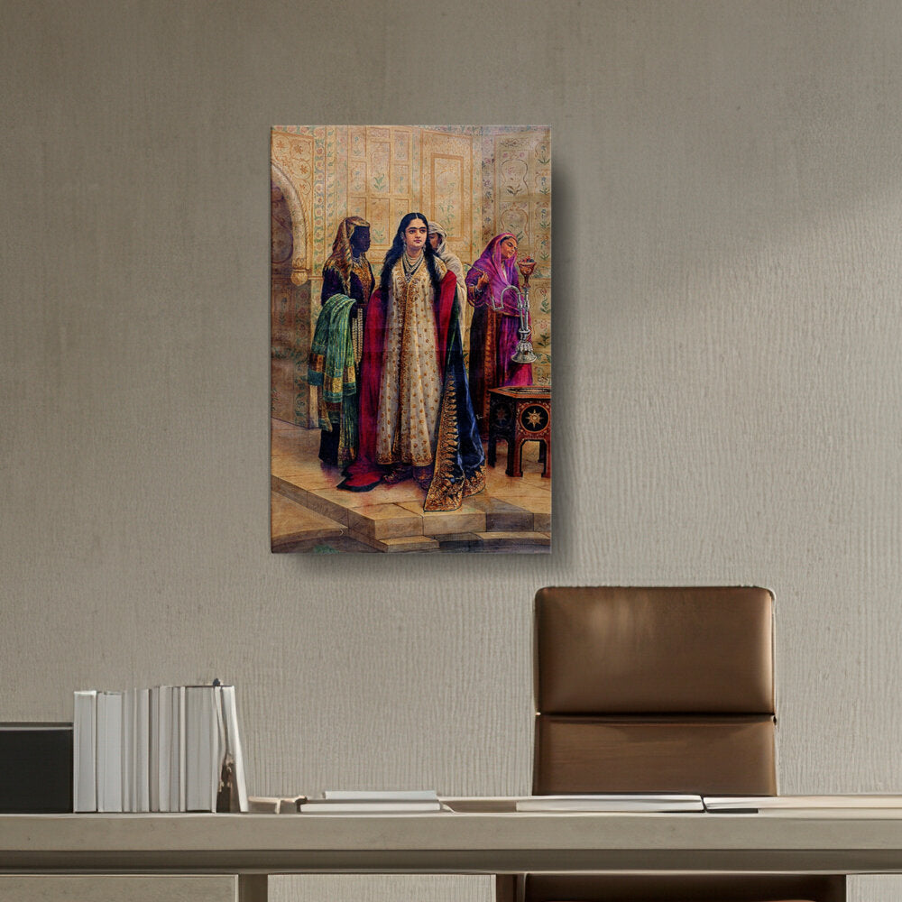 Sufi Women - Wall Canvas