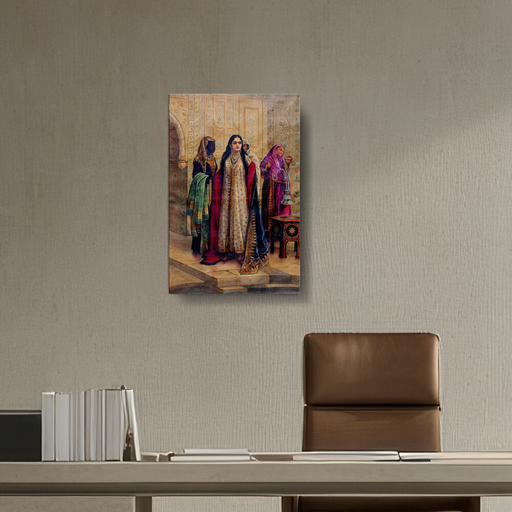 Sufi Women - Wall Canvas