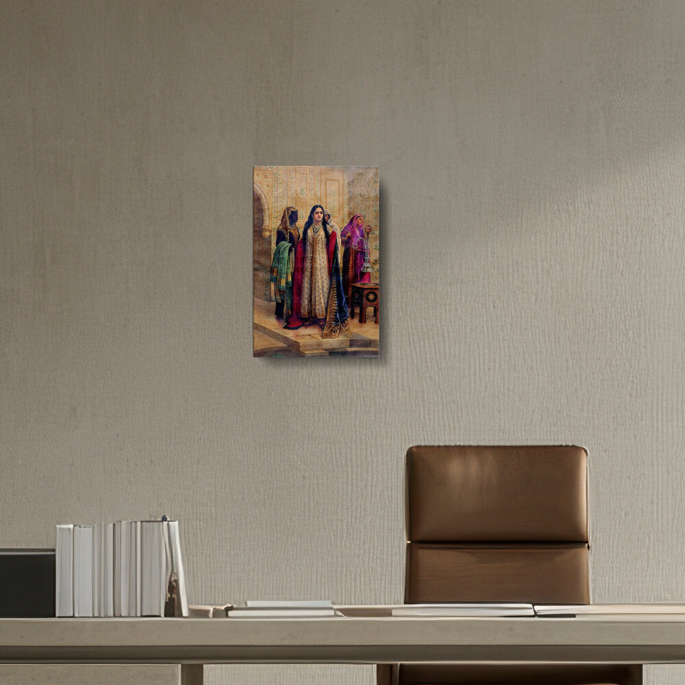 Sufi Women - Wall Canvas