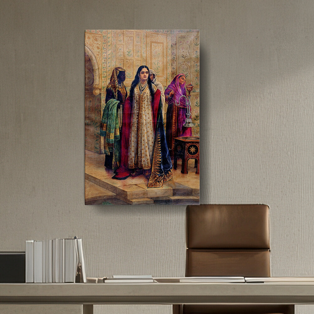 Picasoul - Artist - Sufi Women - Wall Canvas