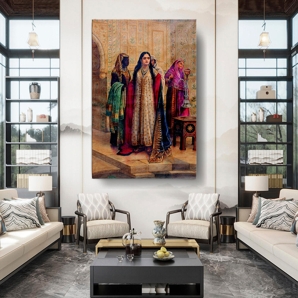 Sufi Women - Wall Canvas