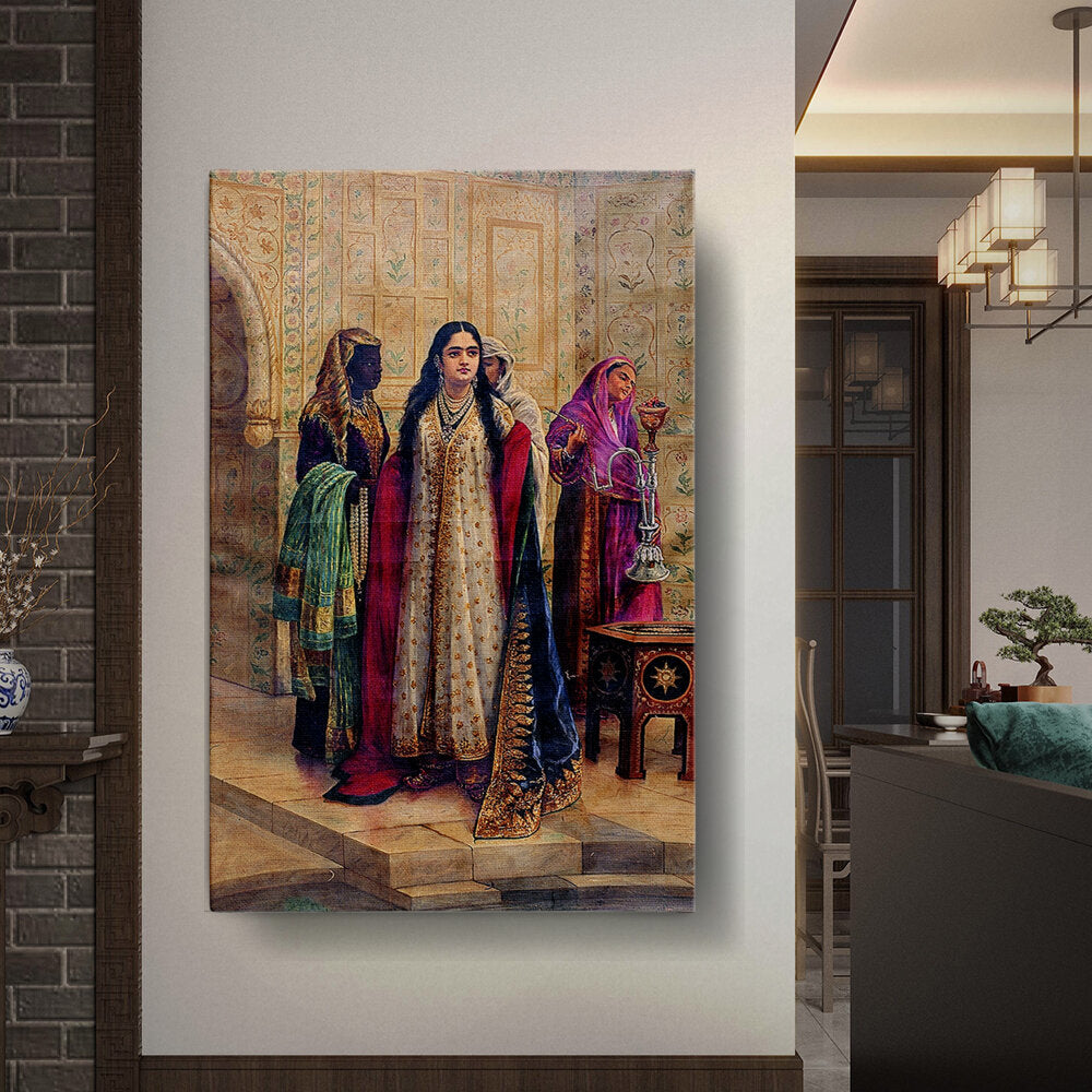 Sufi Women - Wall Canvas