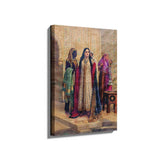 Sufi Women - Wall Canvas