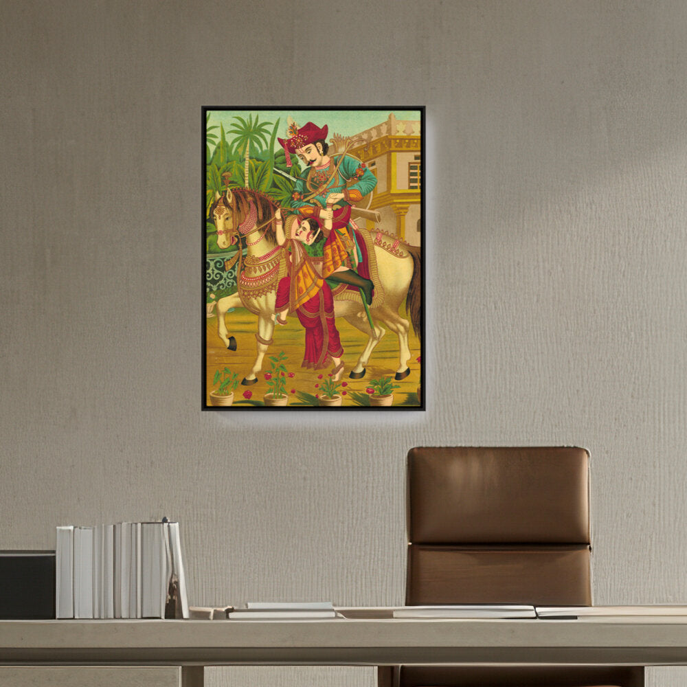 Subhadara Haran - FLOATING FRAME
