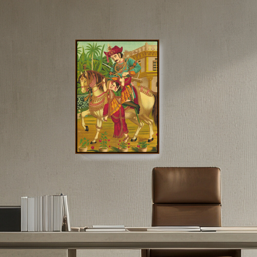 Subhadara Haran - FLOATING FRAME
