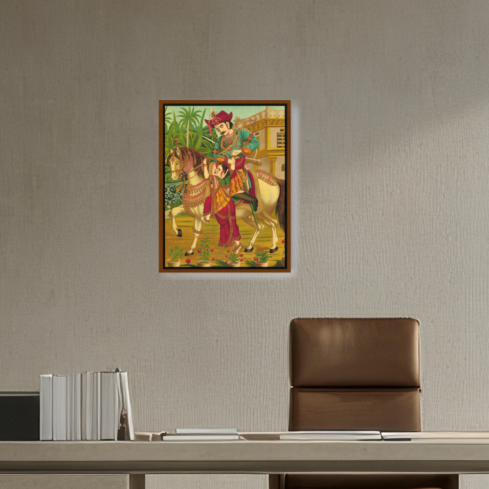 Subhadara Haran - FLOATING FRAME